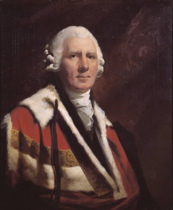 Mr. Downey by Henry Raebum